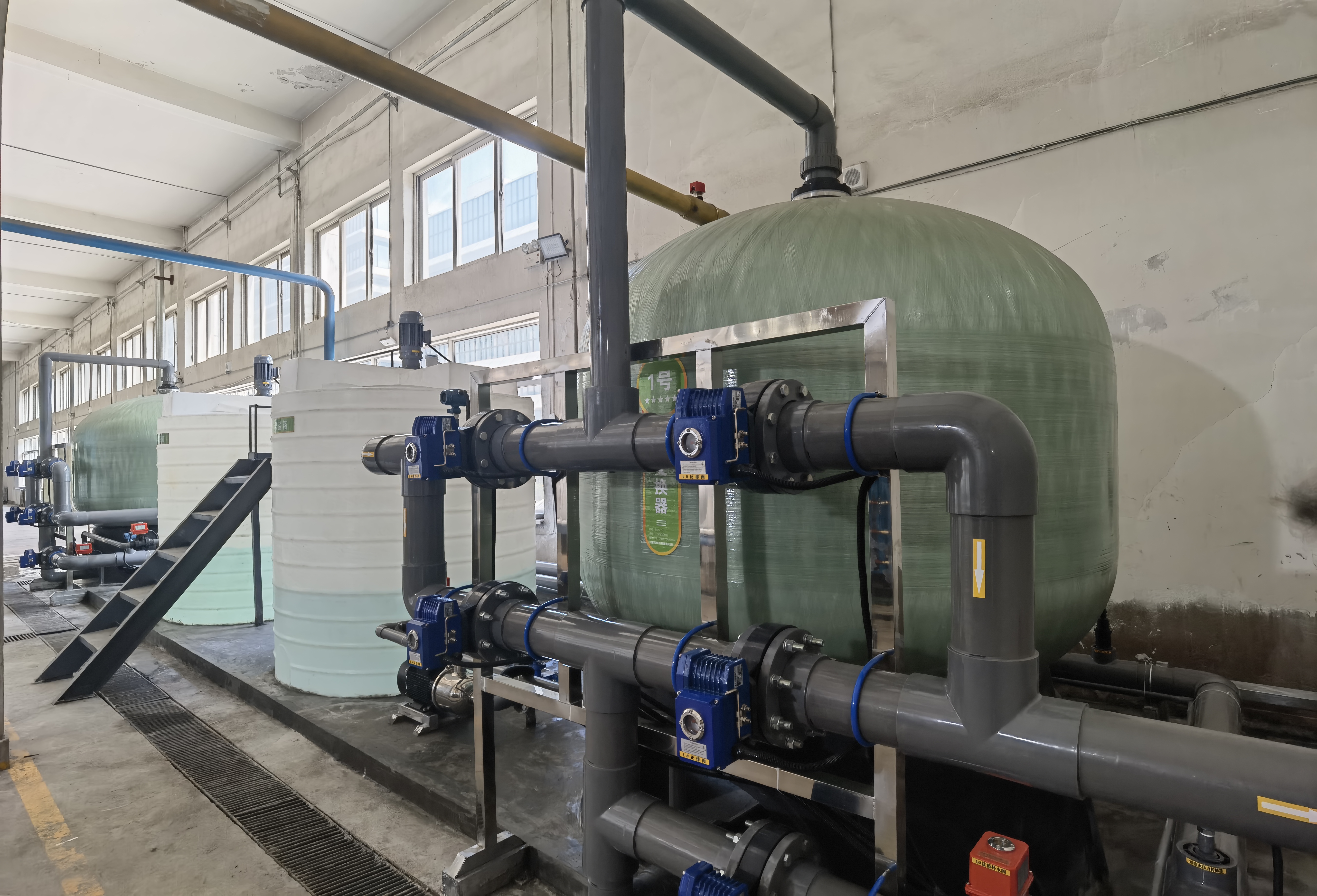 锅炉软化水设备：防结垢耐高温，延长锅炉使用寿命