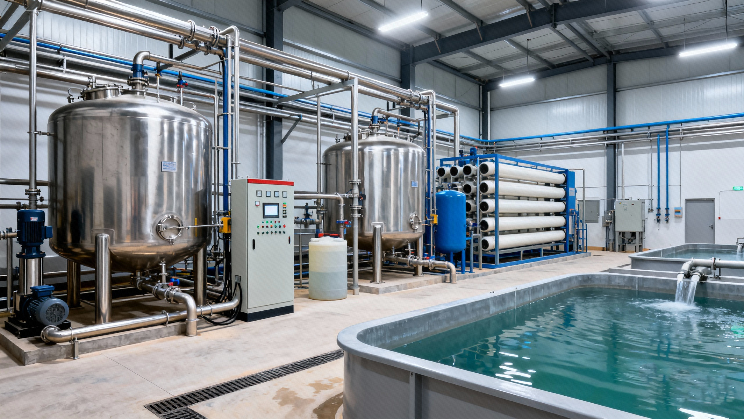 工业锅炉用反渗透纯水设备一套多少钱？