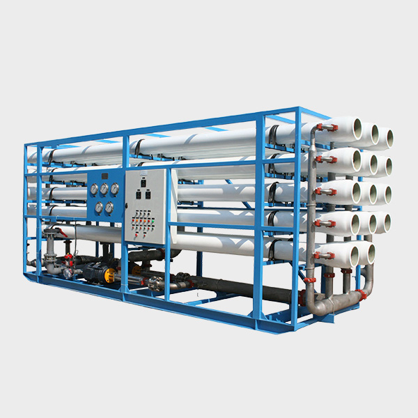 满足严苛纯水标准二级反渗透纯水装置如何赋能工业生产？