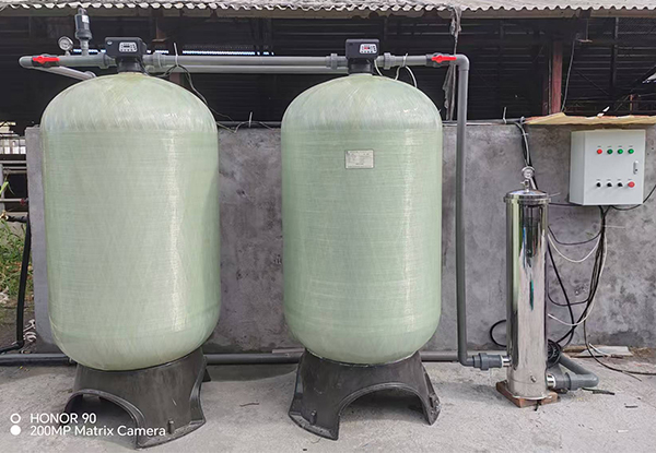 深井水铁锰含量高如何处理？