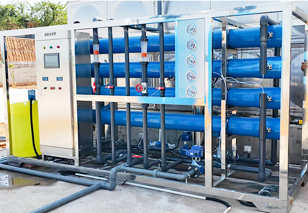 单级反渗透设备和双级反渗透设备的区别？