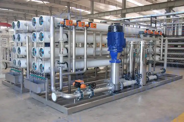 大型反渗透净水设备适用场景详解，覆盖多行业净水需求