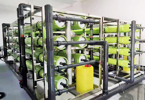 大流量反渗透水处理系统有什么优势?适用哪些工业场景?